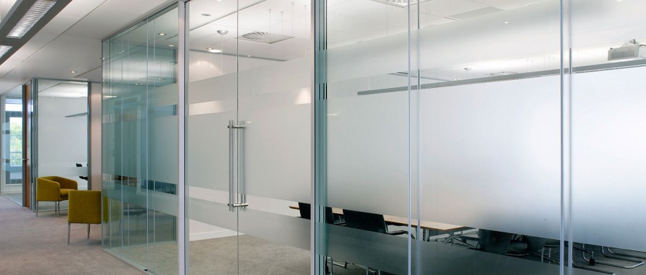 Glass office wall solution supplier